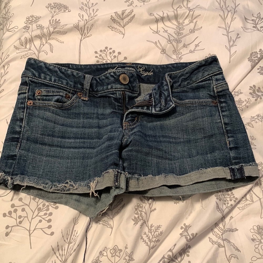 American Eagle Stretch Jean Shorts